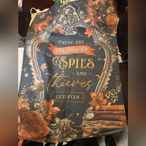 These Hollow Vows Tea Towel - Picture 1 of 1